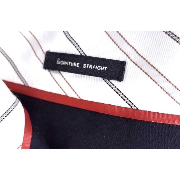 Talbots Signature Straight Brown Wool Spandex Blend Trouser Pant Size 10 - Picture 8 of 11